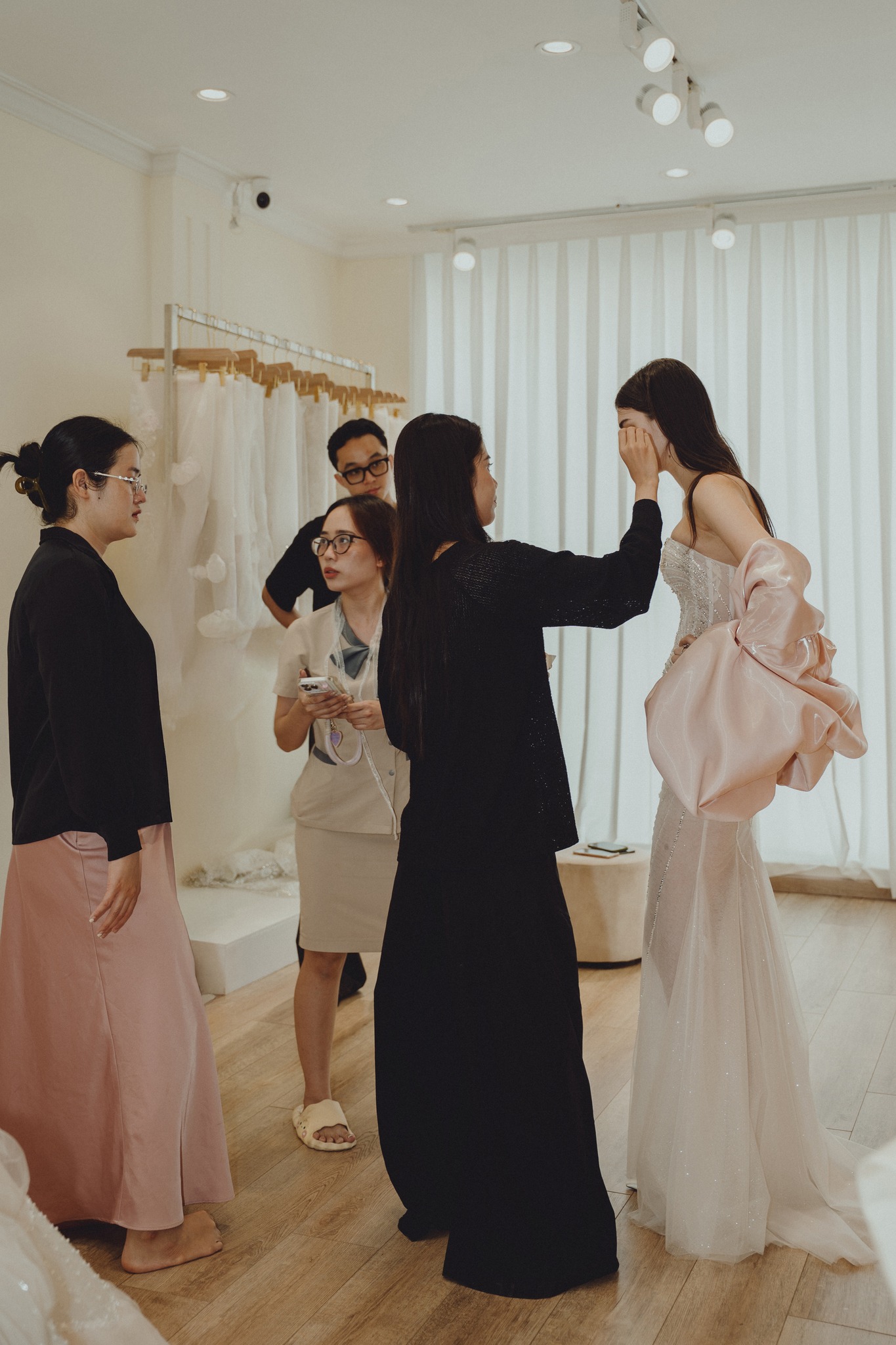 Tỉ mỉ trong từng giai đoạn