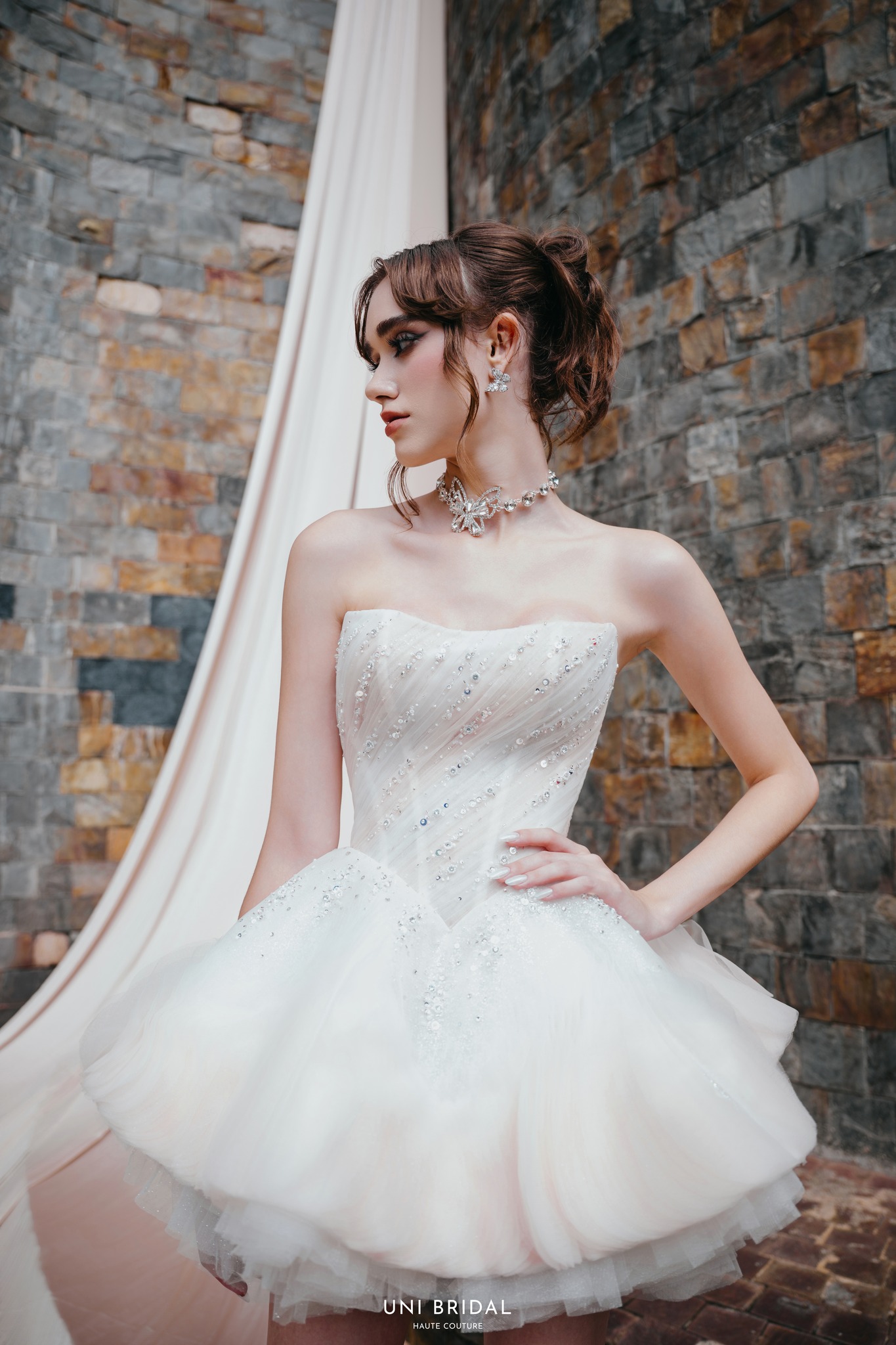 Mẫu váy được biến tấu với nhiều thiết kế độc đáo