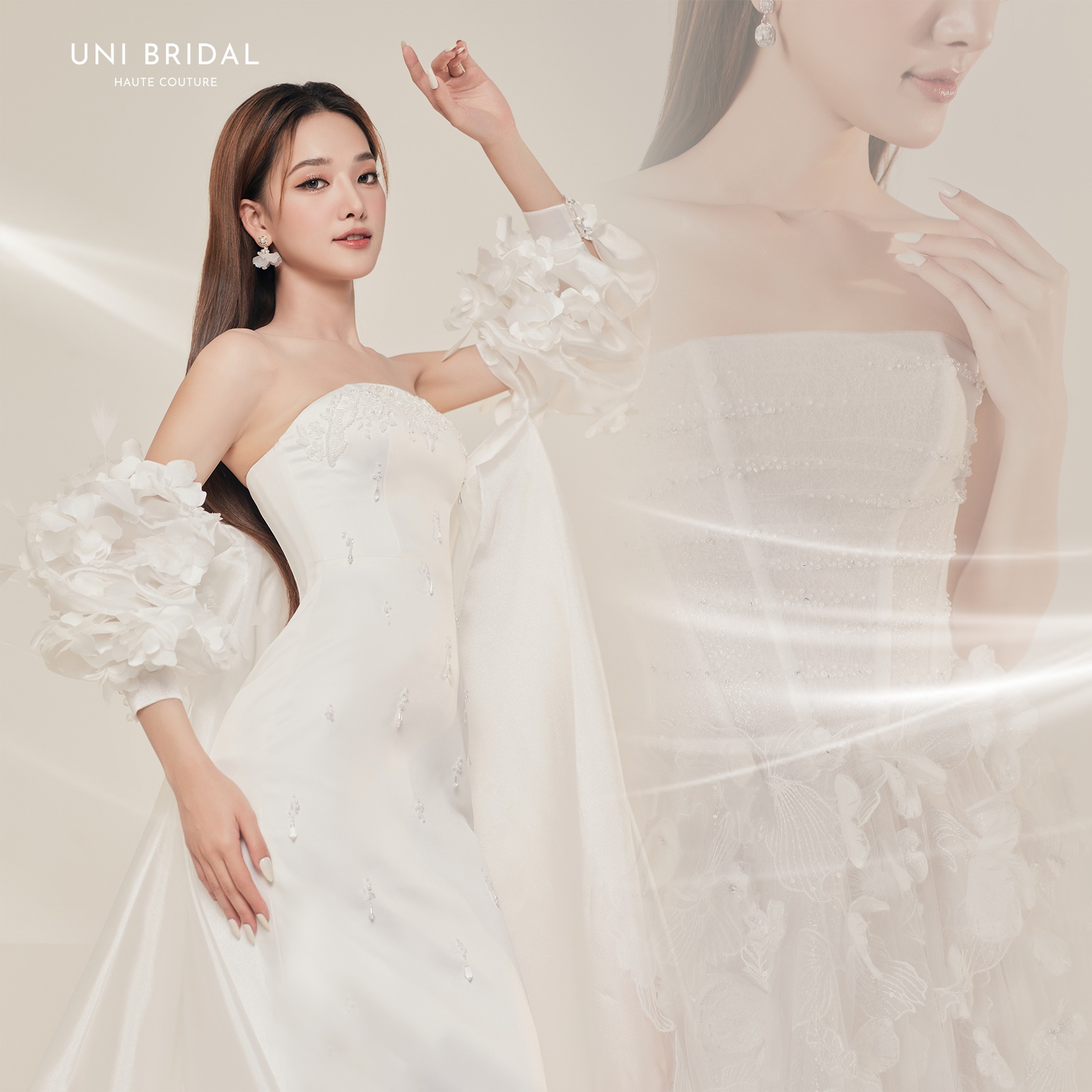 Sở hữu kho mẫu váy cưới đa phong cách