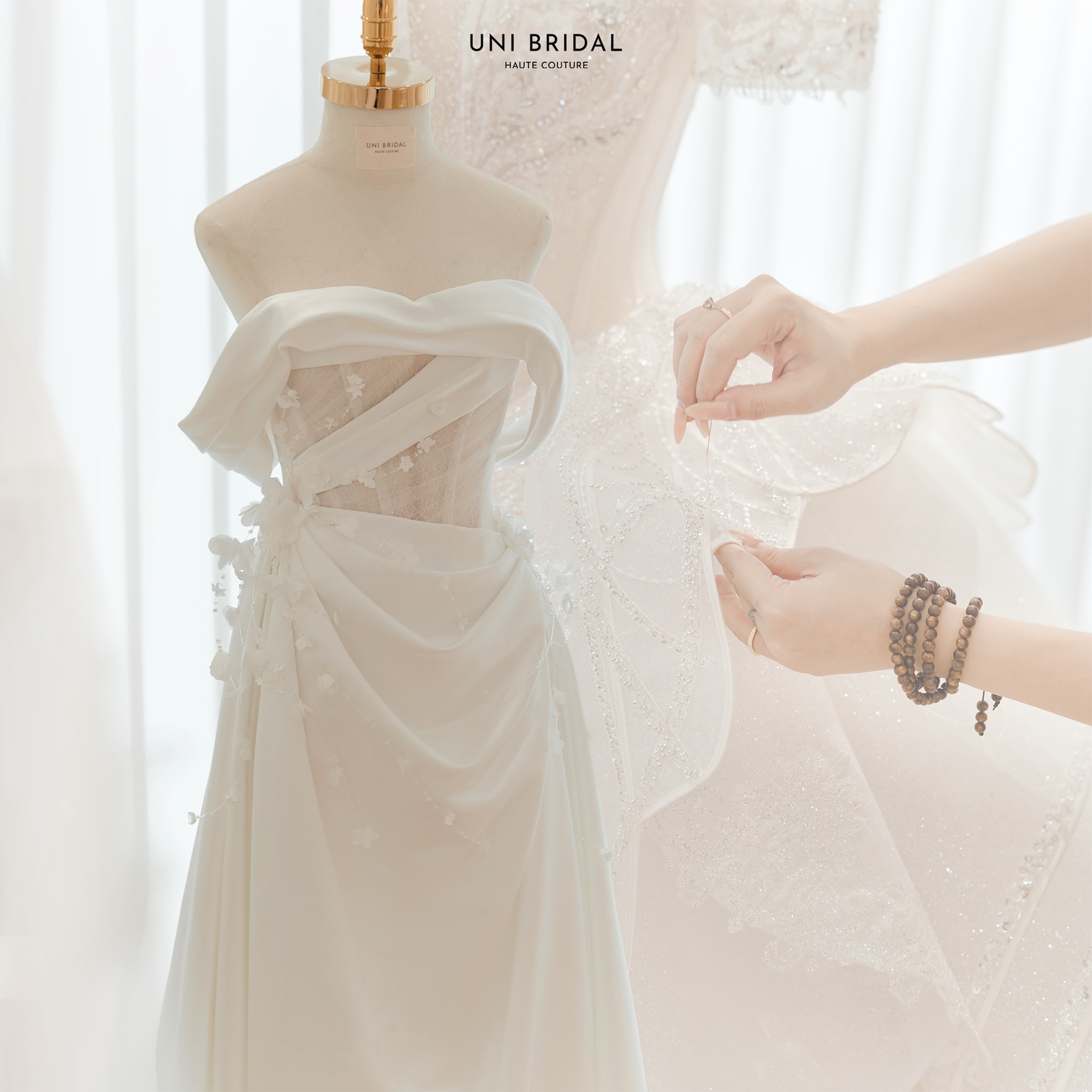 Uni Bridal cung cấp dịch vụ thuê váy cưới cao cấp