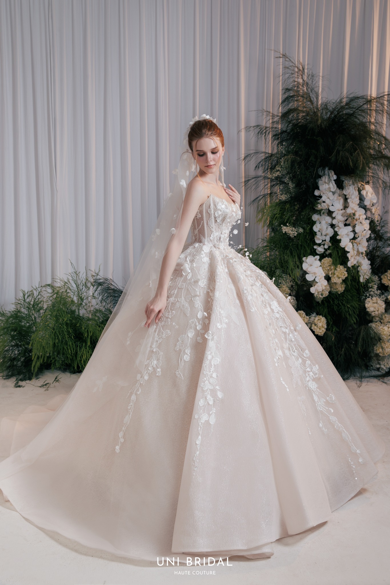 vay-cuoi-cong-chua Váy cưới công chúa cho những nàng yêu sự ngọt ngào