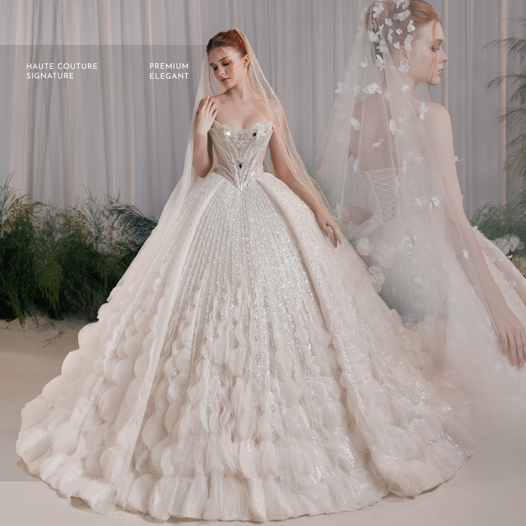 vay-cuoi-cong-chua Thiết kế váy bồng xòe tạo cảm giác yêu kiều cho nàng