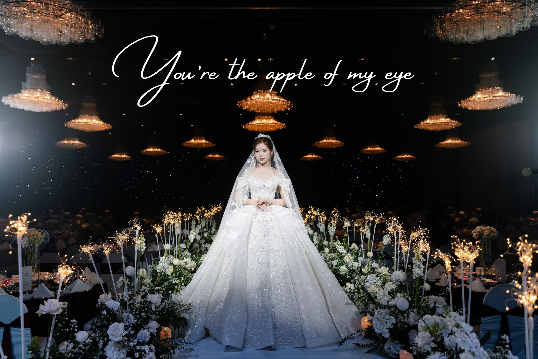 vay-cuoi-cong-chua Váy cưới công chúa không kén dáng bất kỳ nàng dâu nào