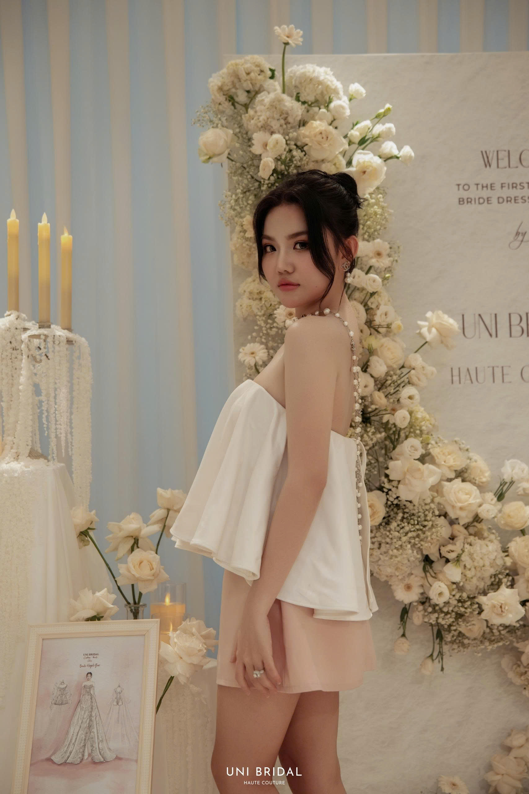 Cơ duyên gặp gỡ của Uni Bridal với nàng dâu Huỳnh Giao