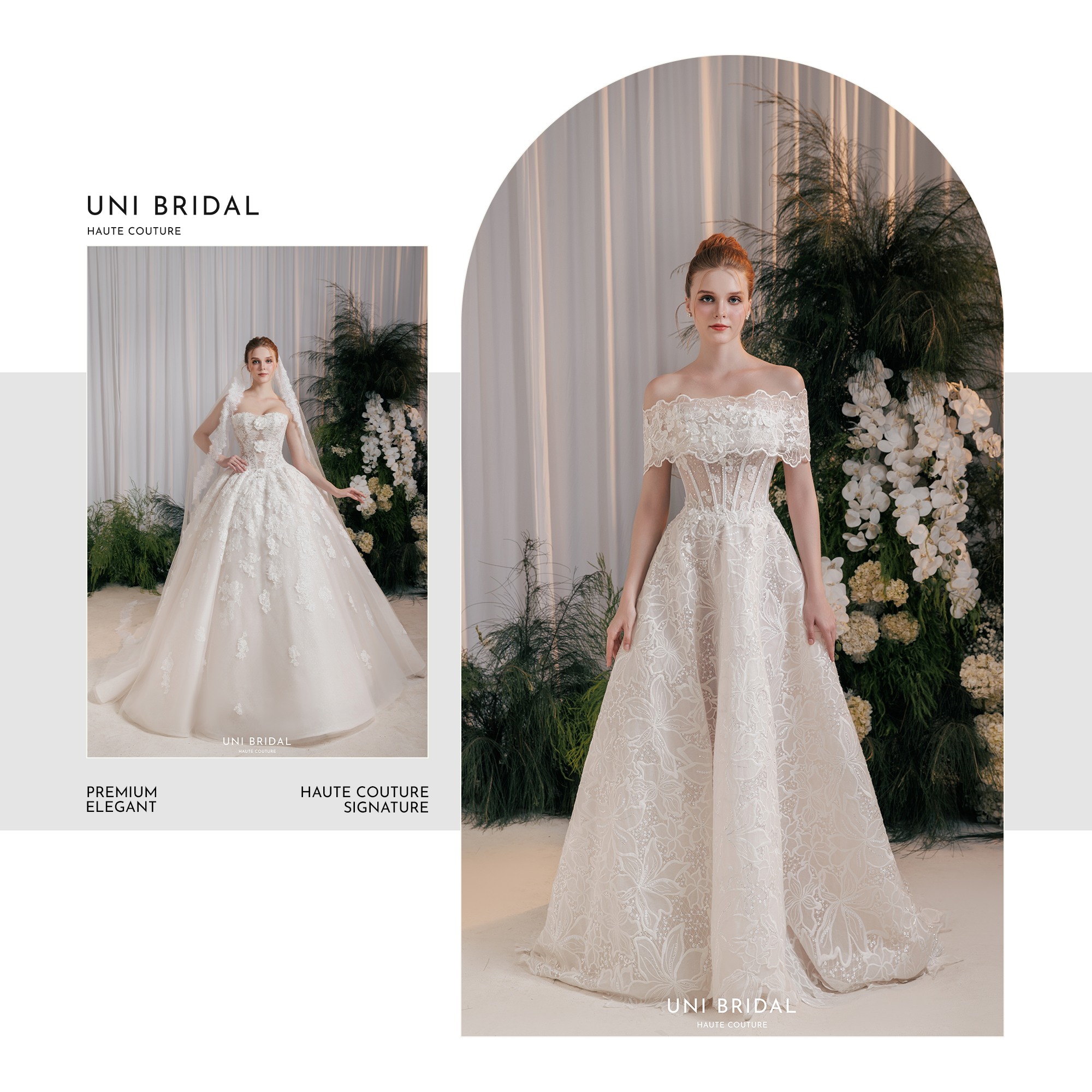 Xác định phong cách và ngân sách rõ ràng trước khi lựa chọn combo váy cưới