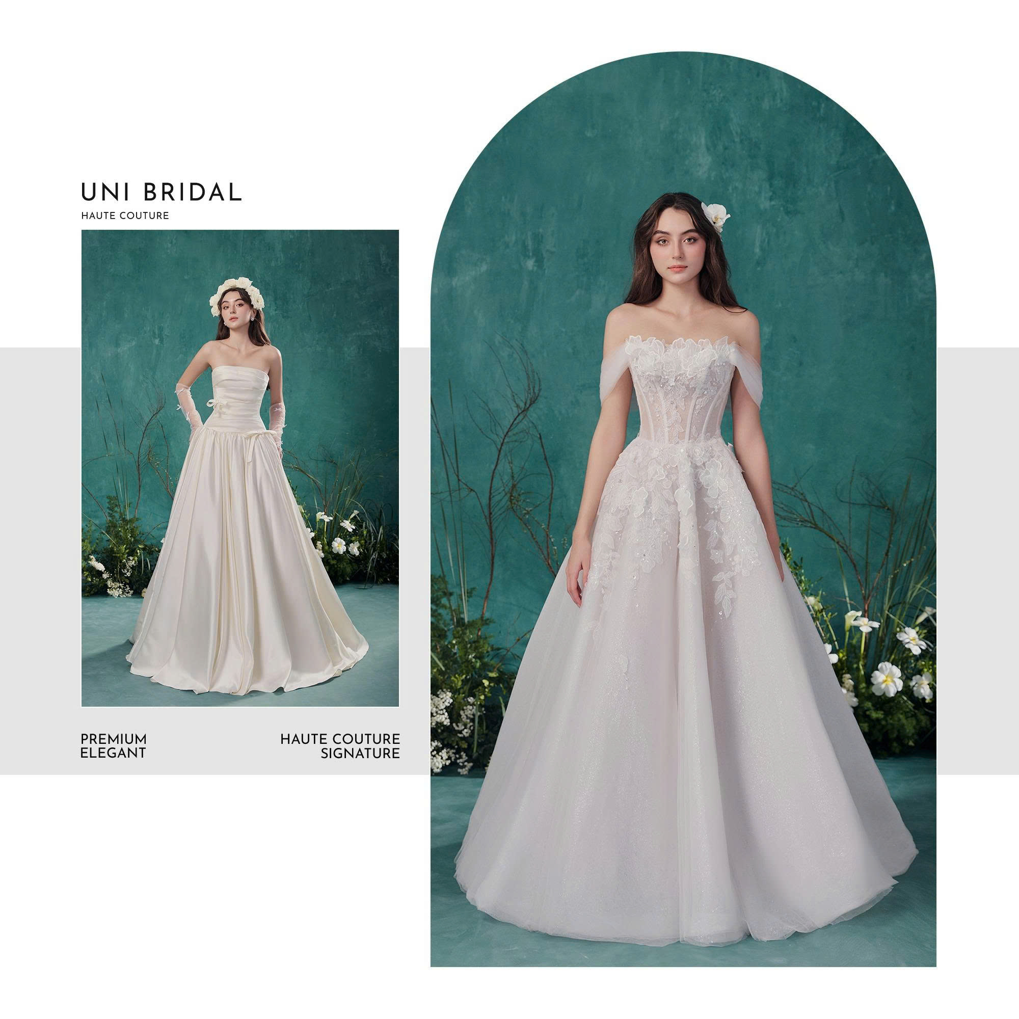 Combo váy cưới nhẹ nhàng không thể bỏ lỡ trong 2025 - 2026