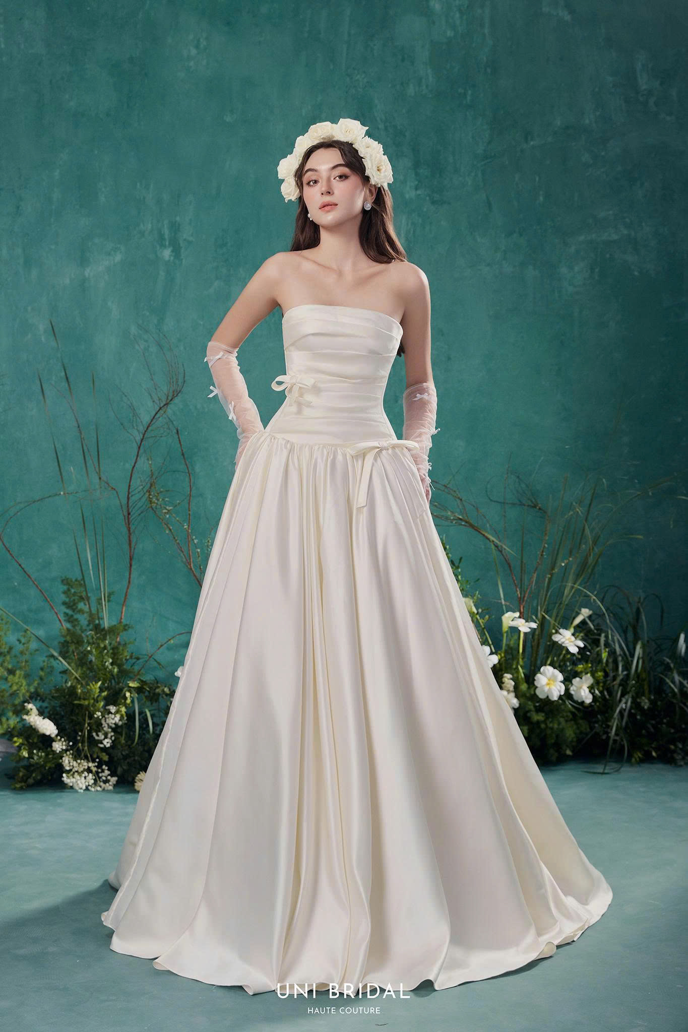 Một mẫu váy Premium được nhiều cô dâu săn đón