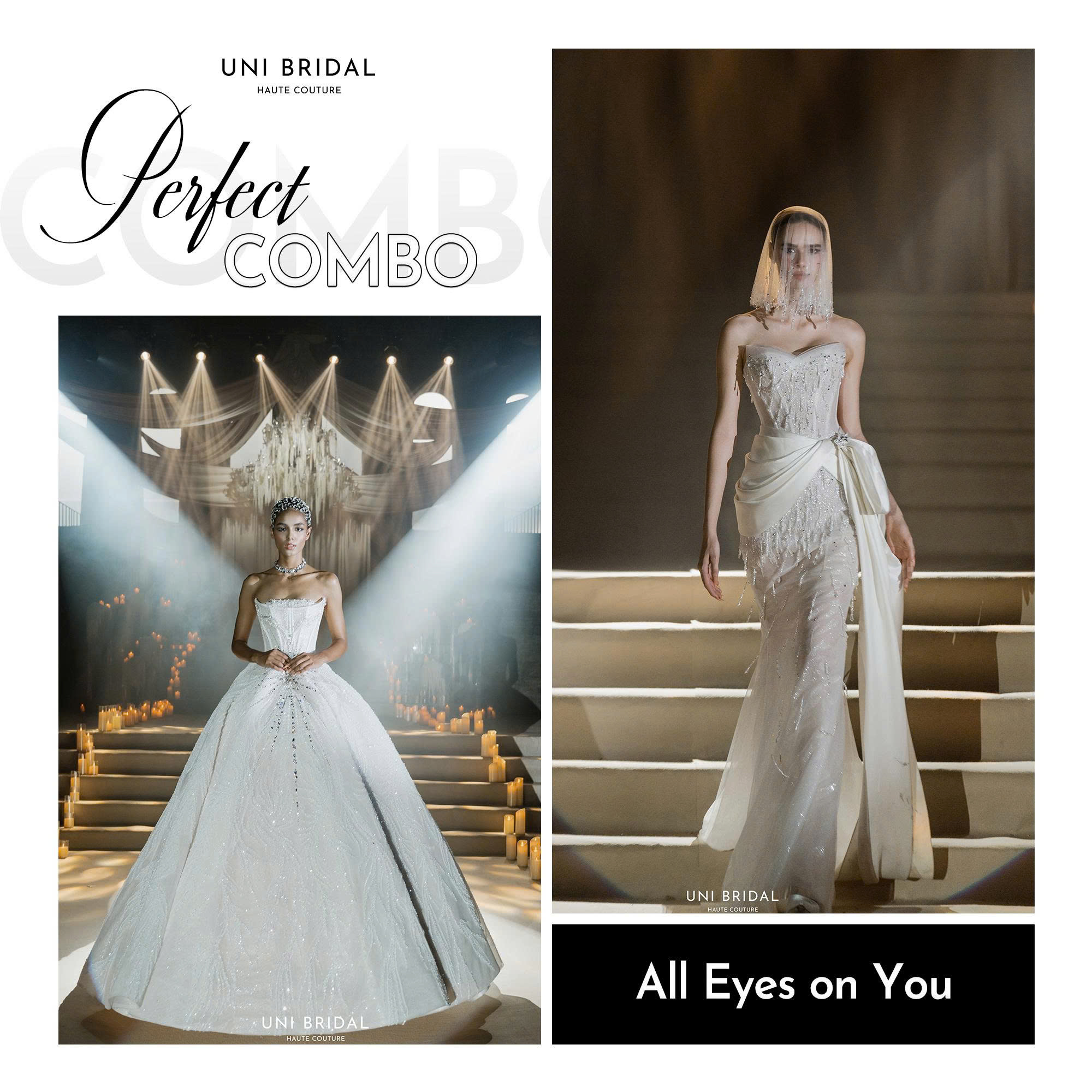 Thuê váy cưới theo combo mang lại cho nàng dâu nhiều lợi ích