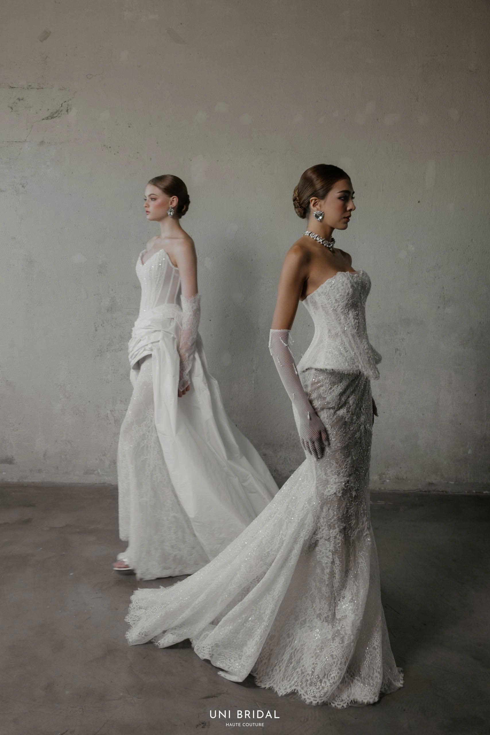 Uni Bridal - thương hiệu váy cưới nổi bật tại Sài Gòn sẽ đồng hành cũng hạnh phúc của các nàng dâu.Uni Bridal - thương hiệu váy cưới nổi bật tại Sài Gòn sẽ đồng hành cũng hạnh phúc của các nàng dâu.