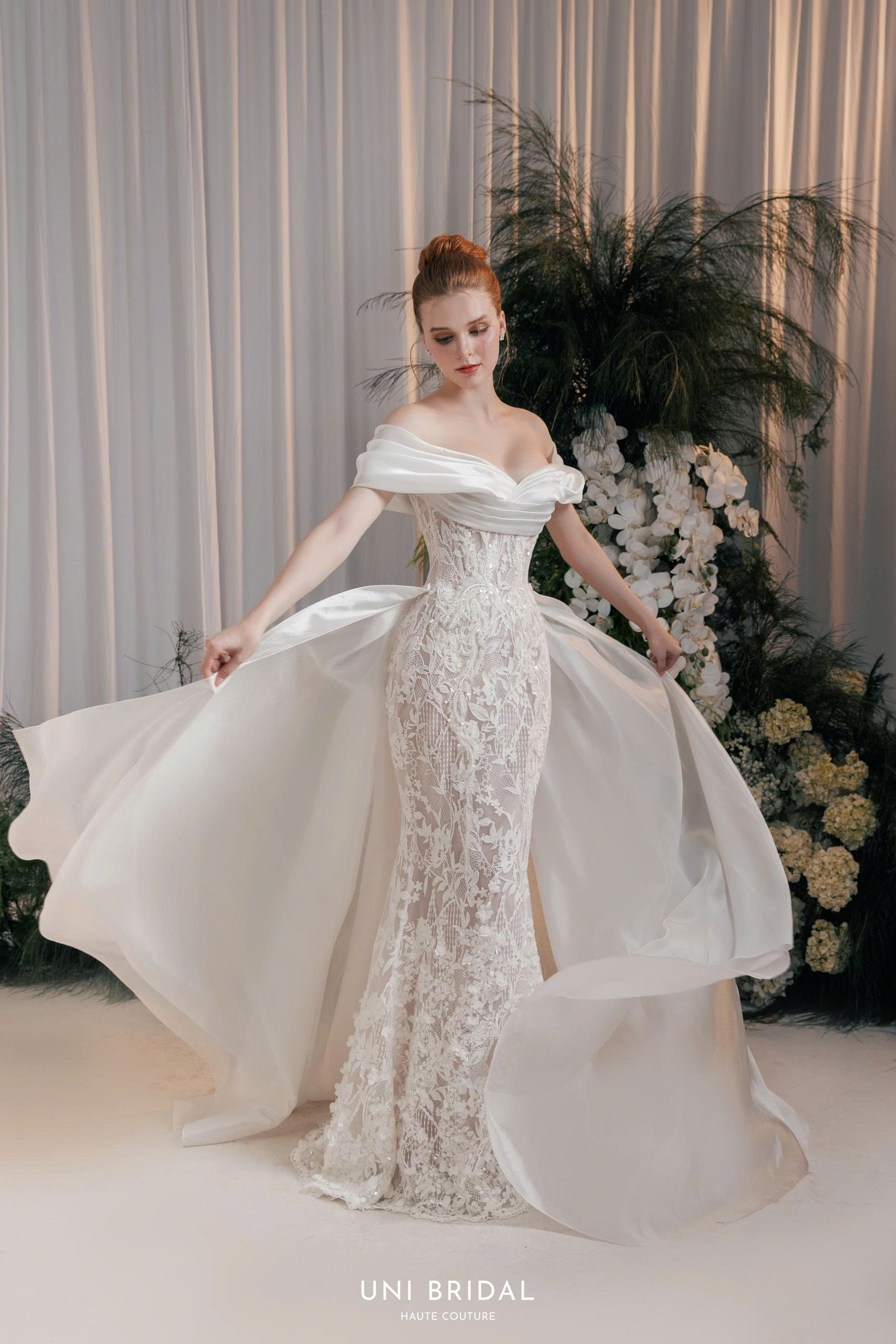 Sự linh hoạt trong phong cách với phần tà có thể tháo rời của thiết kế 2in1