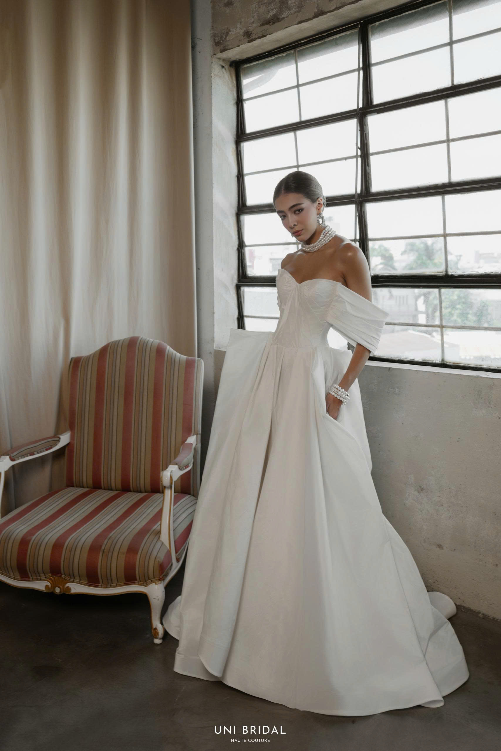 Chiếc váy cưới đẹp nhất là chiếc khiến trái tim nàng rung động