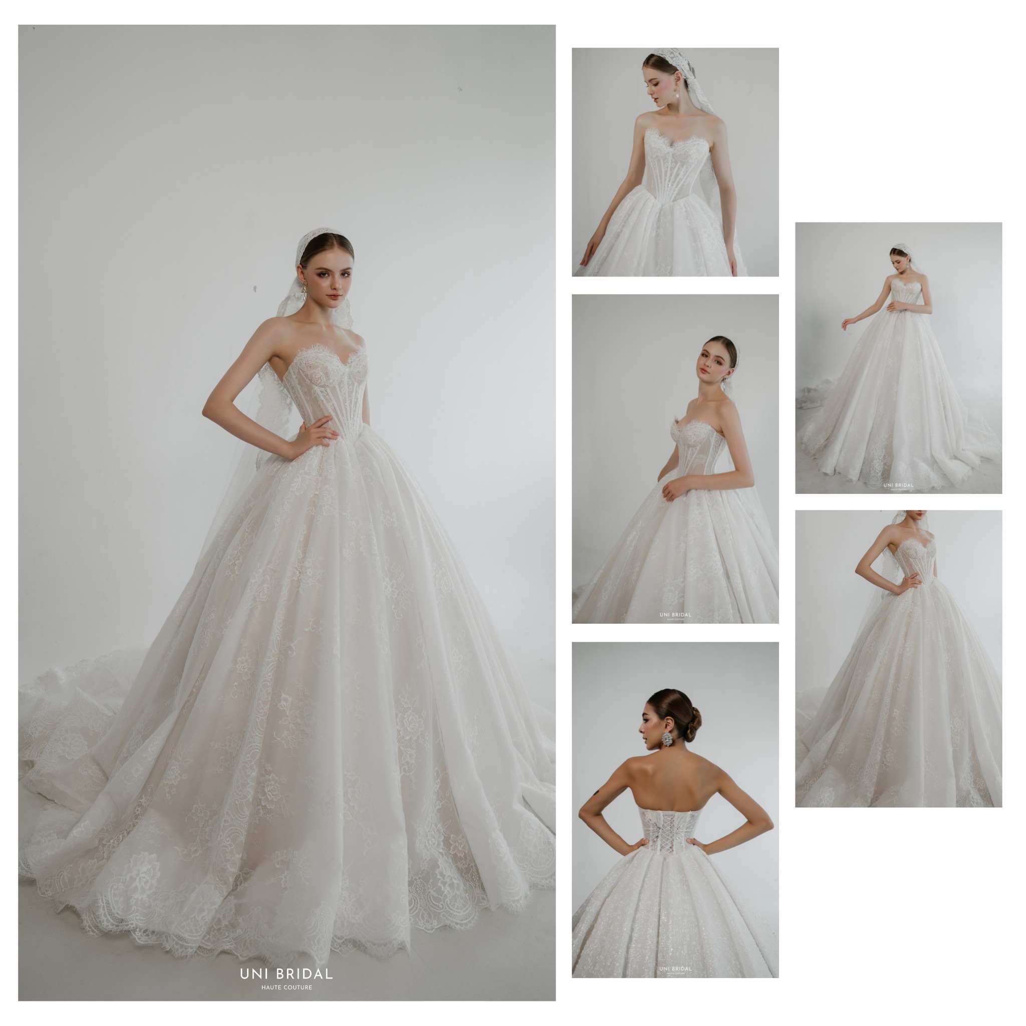 Thiết kế có phần eo cao nhẹ nhàng sẽ giúp nàng “giấu nhẹm” khuyết điểm vòng hai