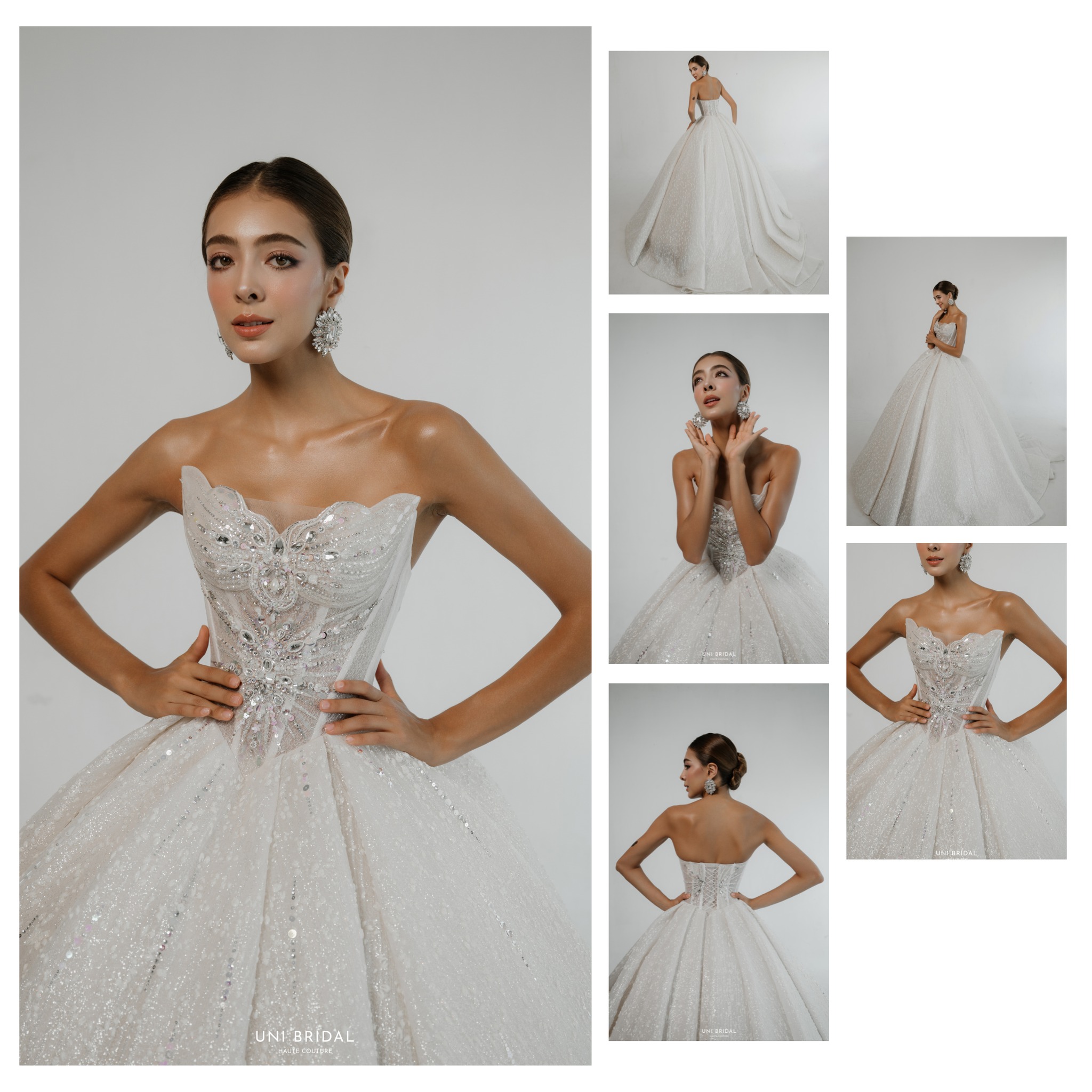 Thiết kế gây ấn tượng với phần cúp ngực tinh xảo 