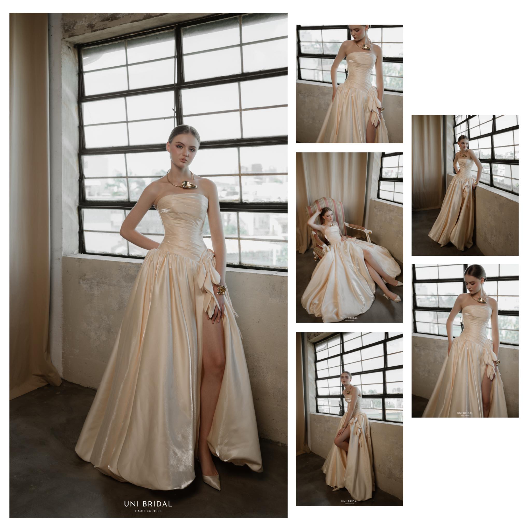 Một thiết kế hiện đại dành cho những nàng dâu năng động