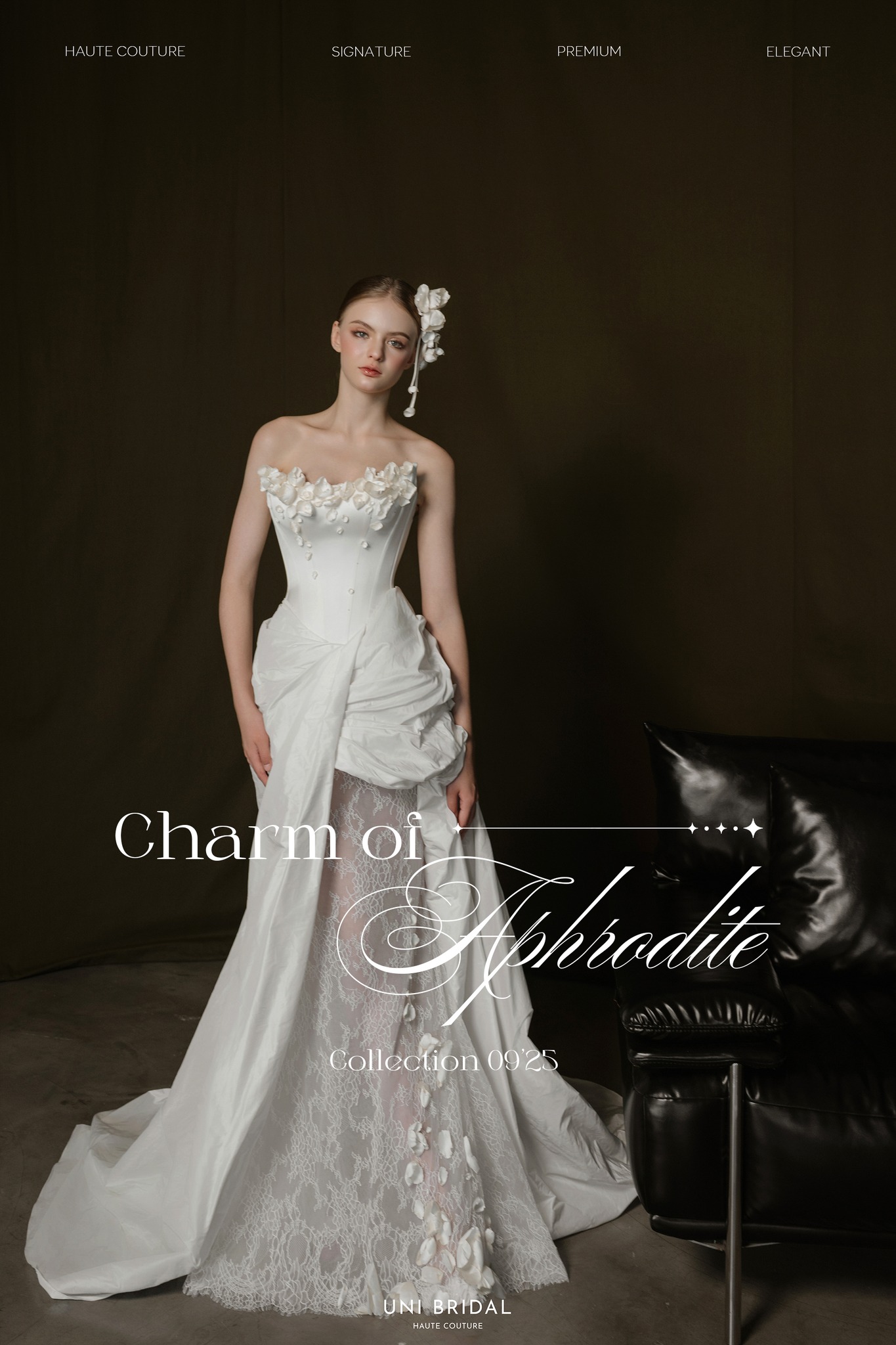 Uni Bridal có nhiều thiết kế váy cưới phù hợp với tất cả mong muốn của mỗi nàng dâu