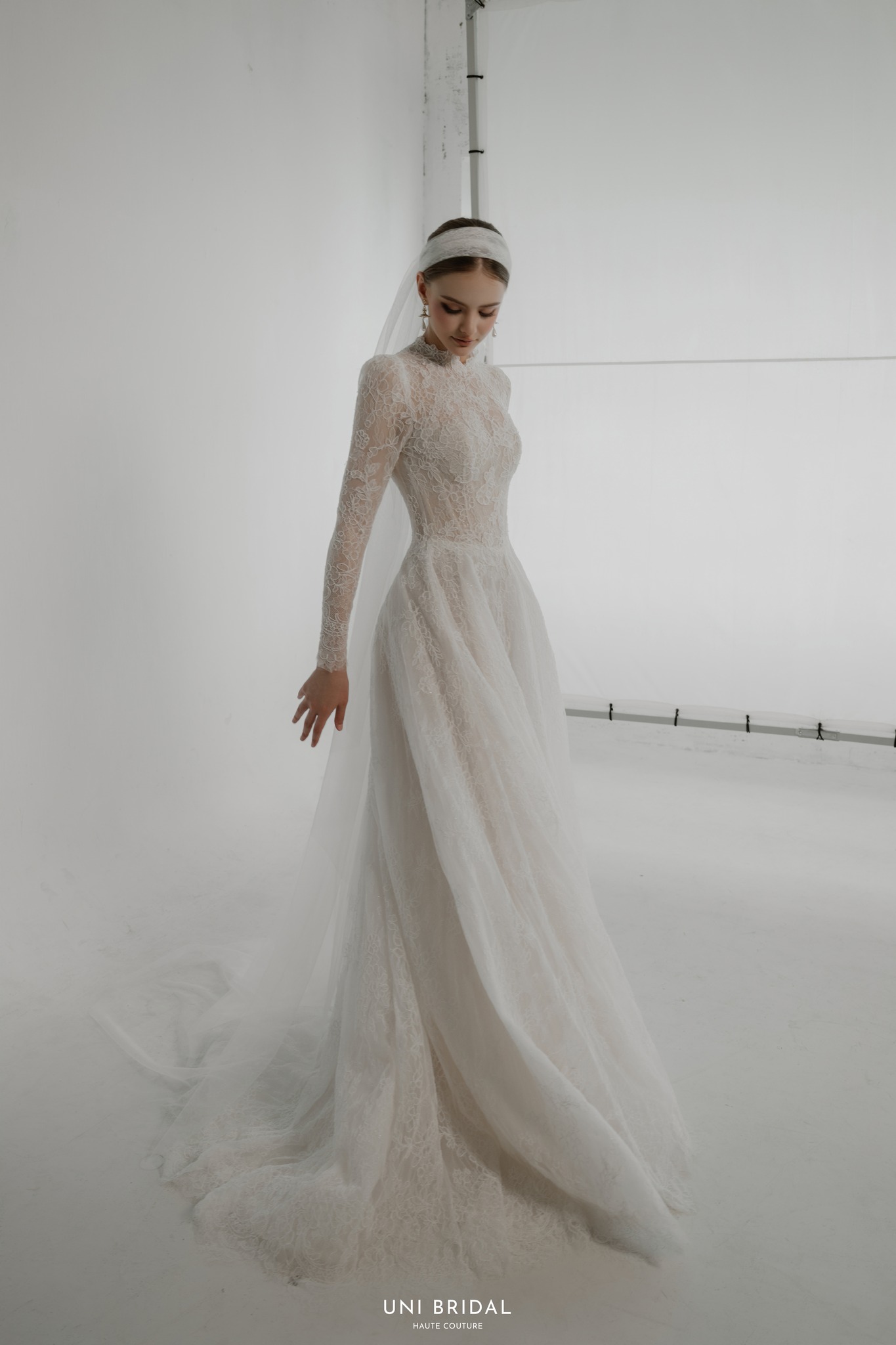 Thiết kế váy cưới vintage phù hợp với những nàng yêu thích nét đẹp hoài cổ