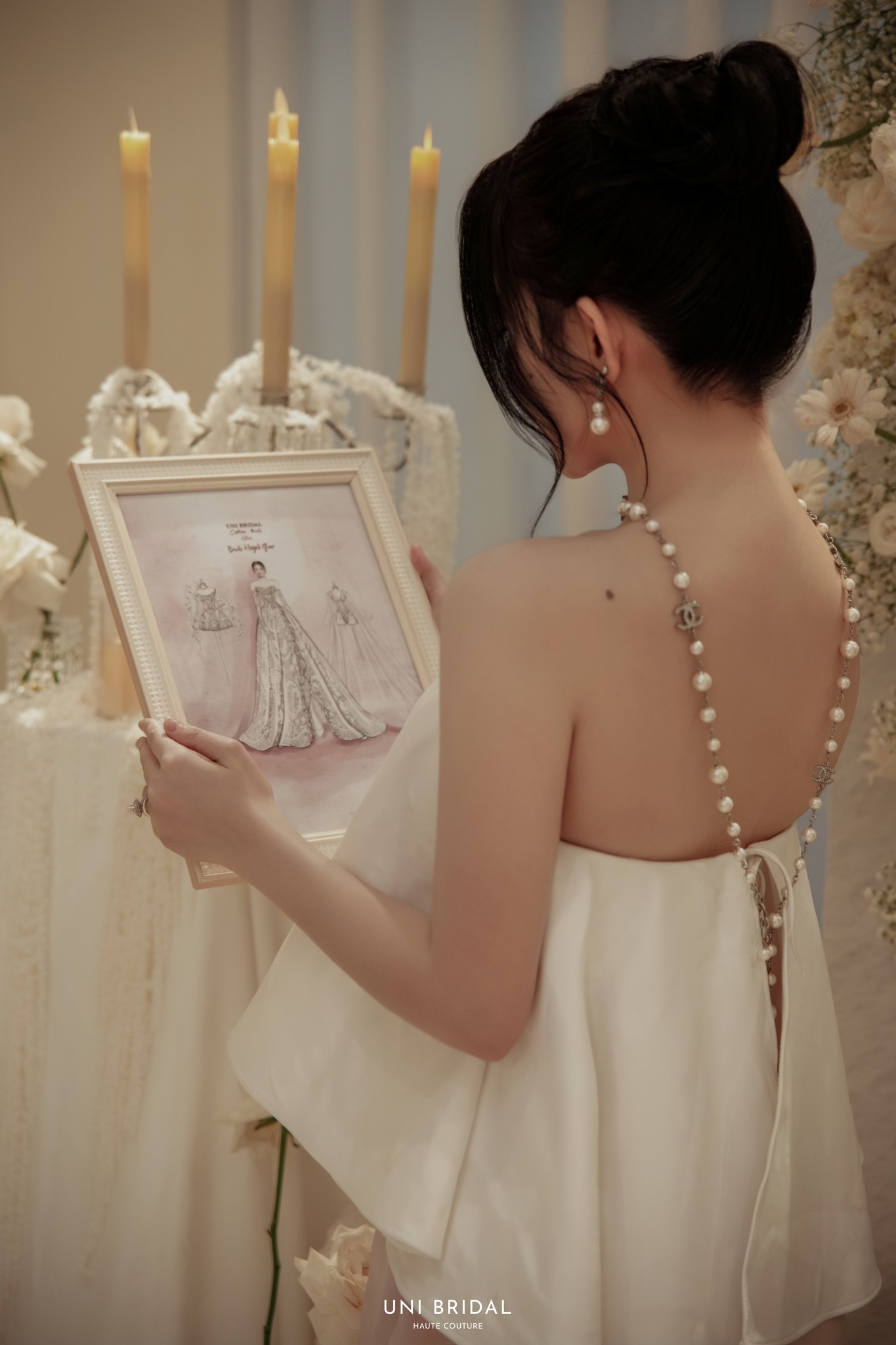 Uni Bridal luôn chú trọng vào mỗi công đoạn để tạo nên chiếc váy cưới hoàn hảo nhất