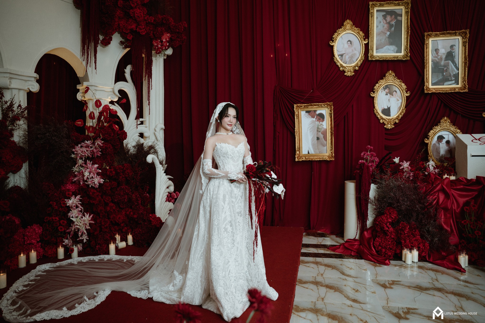 May sở hữu váy cưới thiết kế riêng lưu giữ làm kỷ vật thiêng liêng