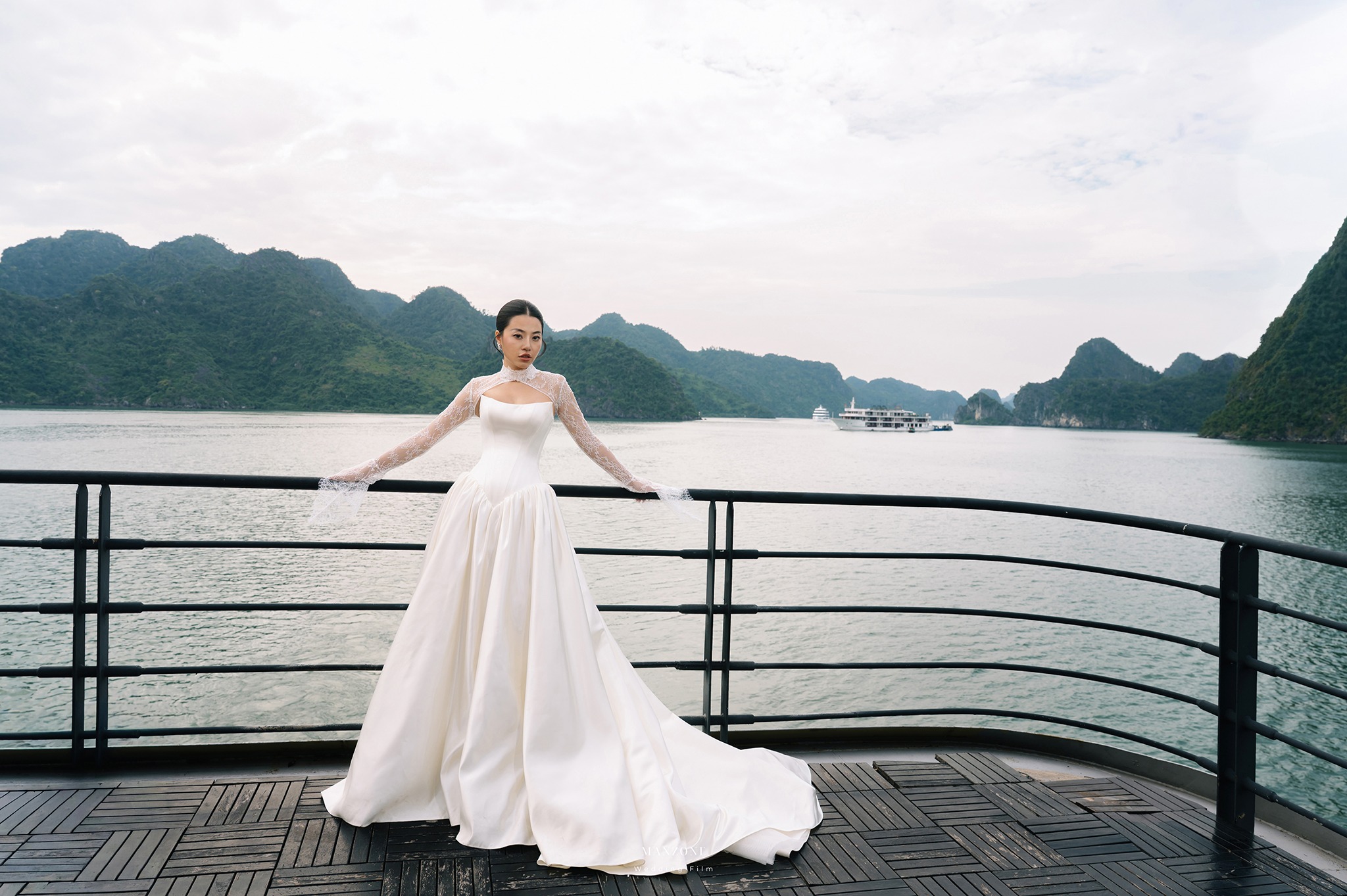 Váy cưới may thuê nước đầu với thiết kế cao cấp, cập nhật xu hướng