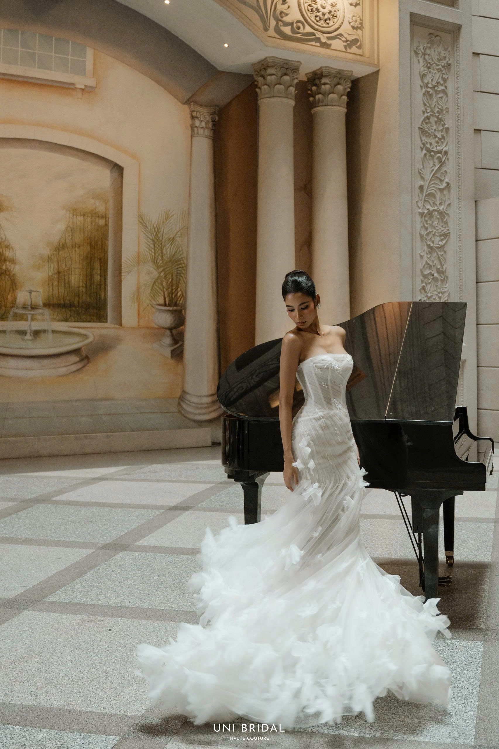 Hiệu ứng đuôi cá bồng bềnh tạo hiệu ứng sống động khi di chuyển