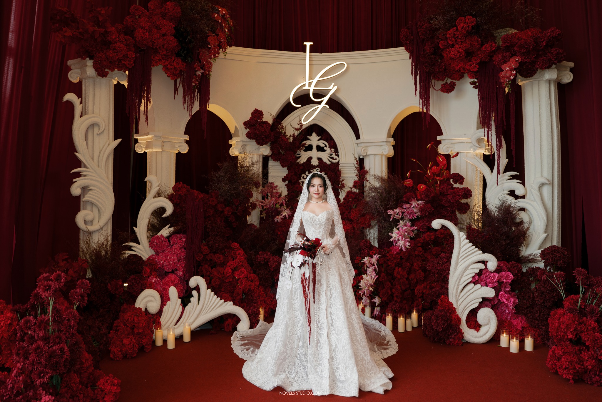 Tính cá nhân hóa của từng thiết kế váy cưới được Uni Bridal đặt lên hàng đầu