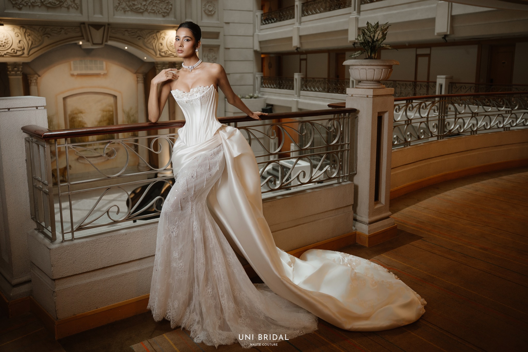 Thiết kế đuôi cá tà rời tạo nên sự linh hoạt trong thay đổi phong cách