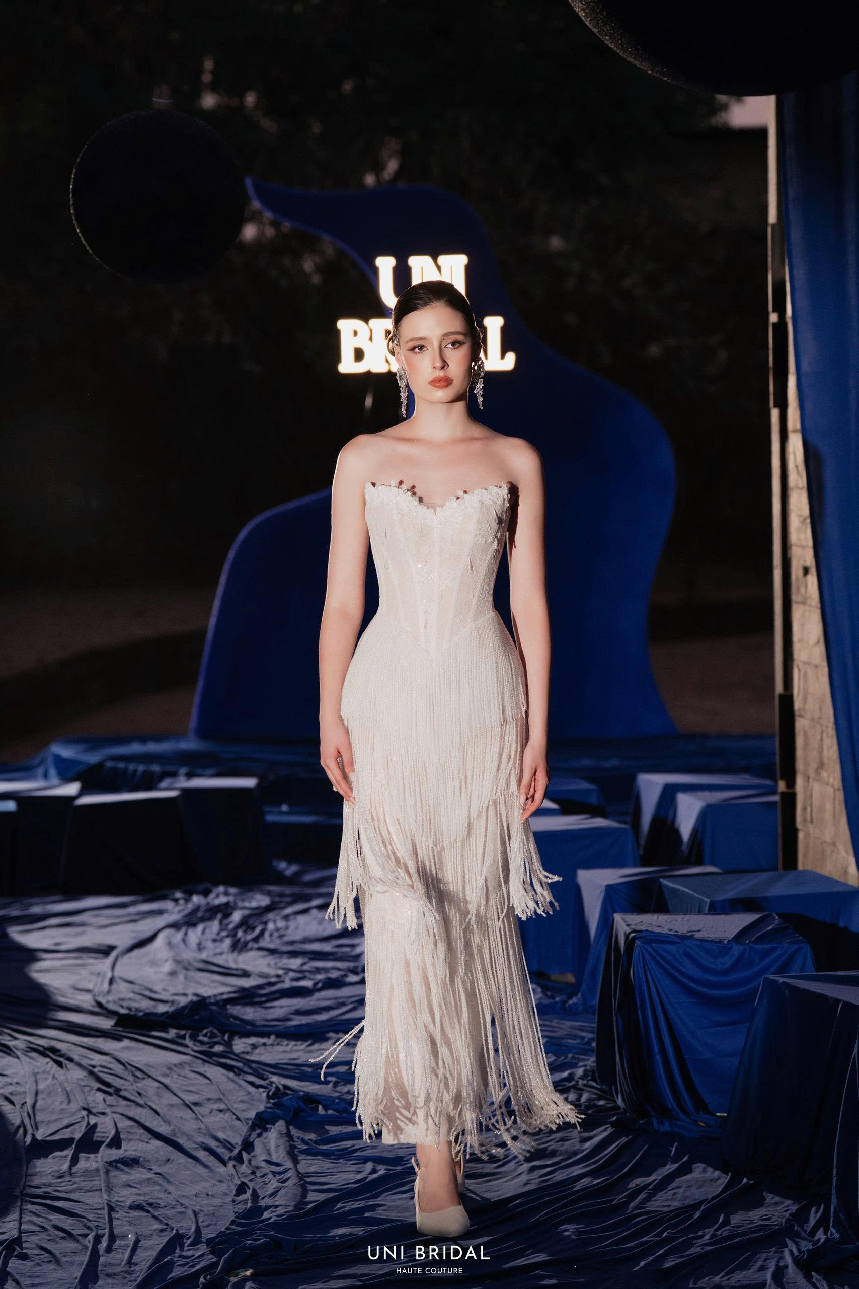 Tinh thần Gatsby của thập niên 20 được Uni Bridal tái hiện đầy kiêu hãnh