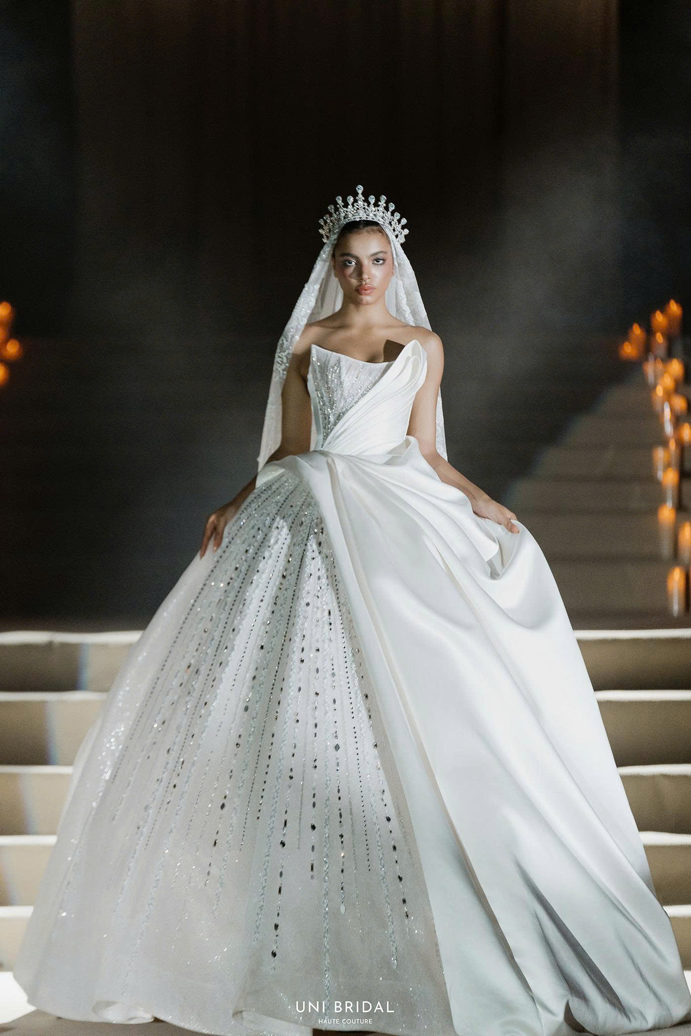 Tỏa sáng vẻ đẹp tựa như nàng công chúa trong truyện cổ tích