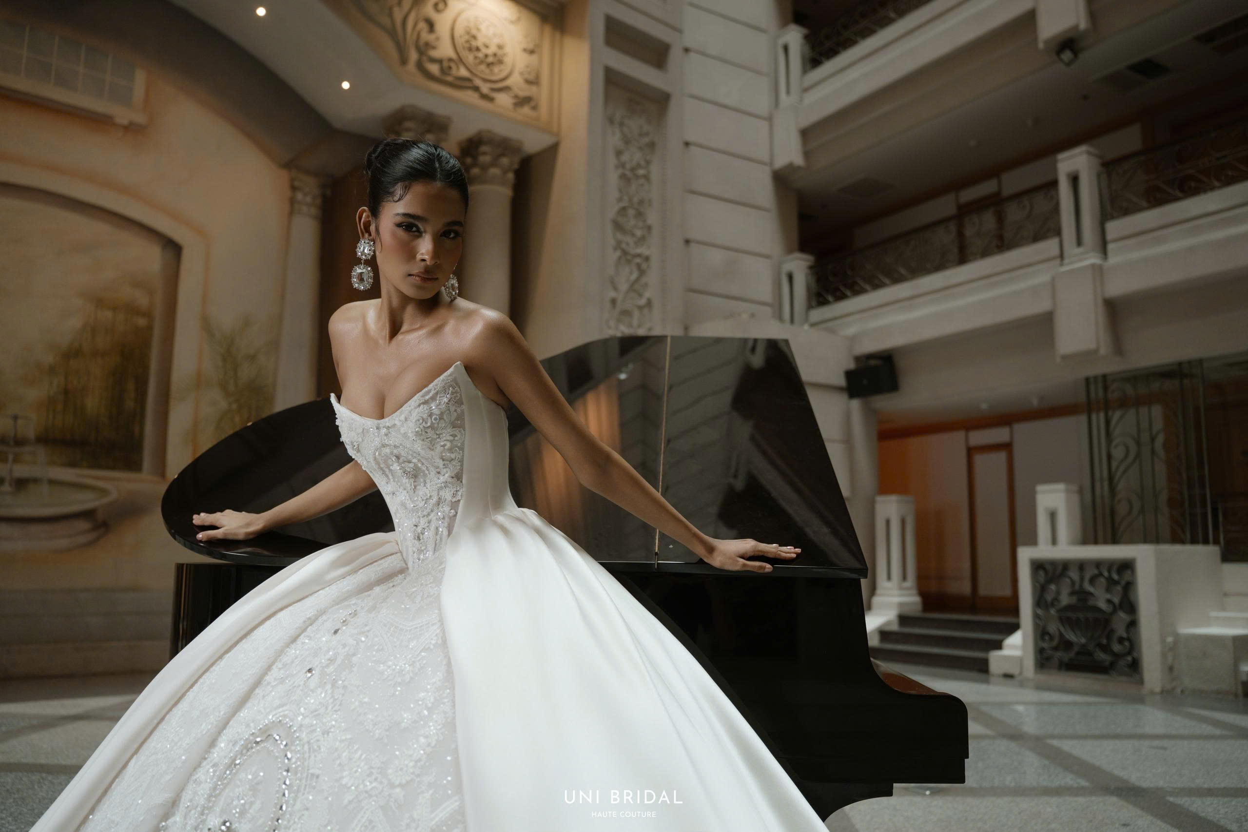 Lựa chọn thiết kế váy cưới phù hợp phong cách của nàng