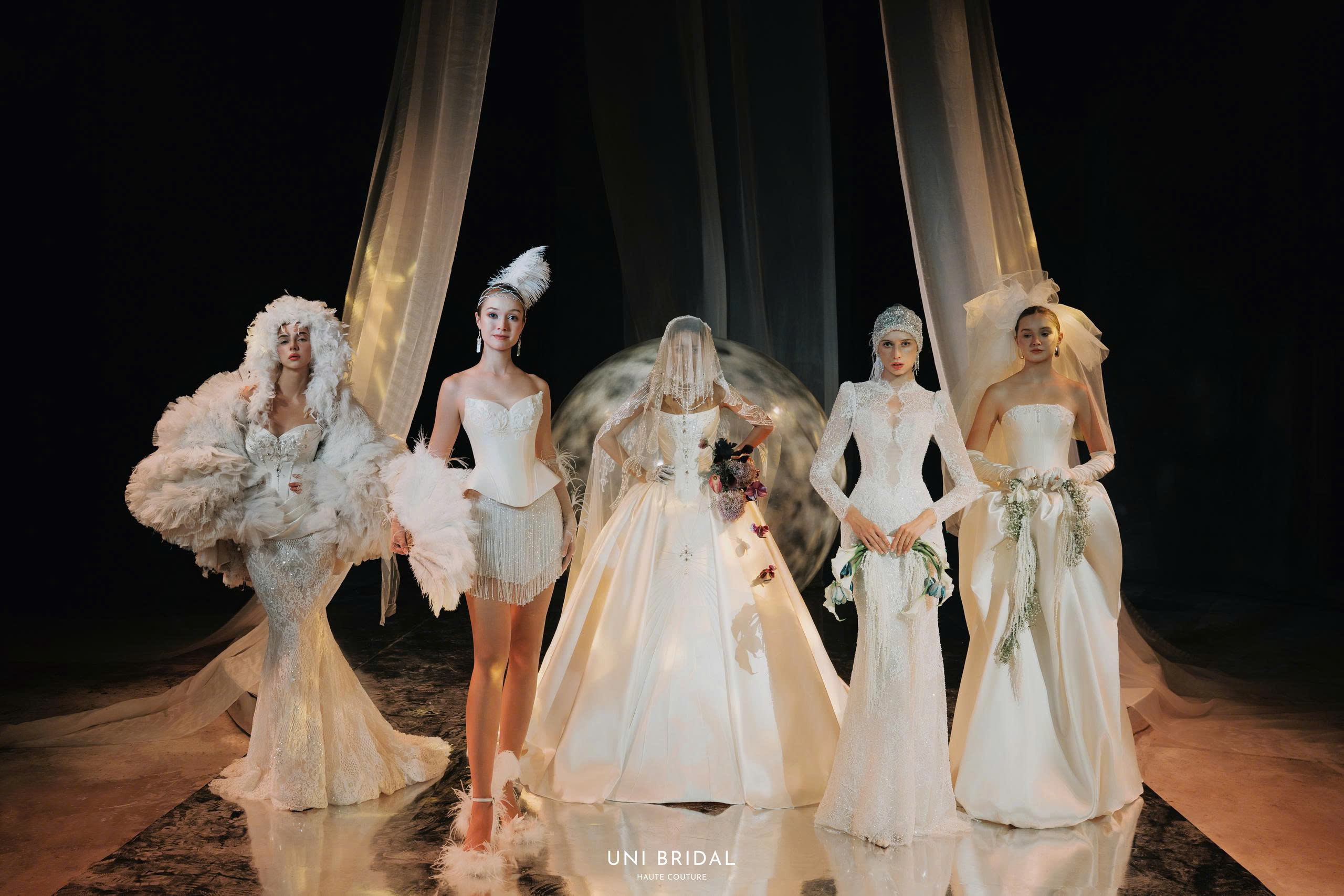 BST Fleur de Reine hướng tới những thiết kế sang trọng mang hơi thở hoàng gia