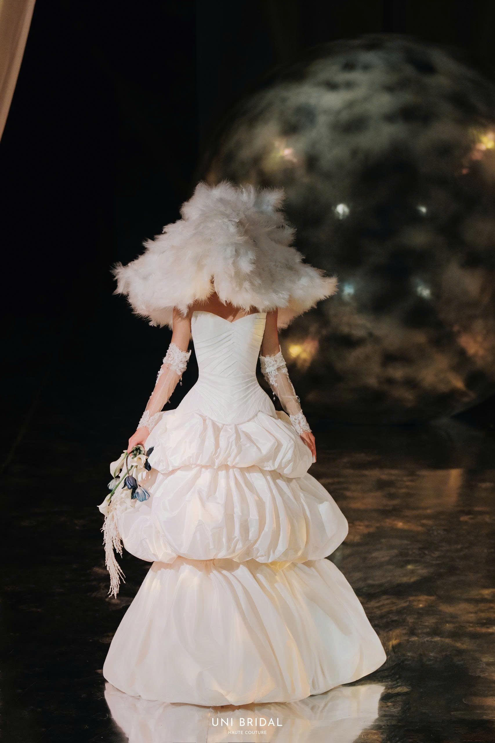 Fleur de Reine đề cao tính cá nhân hóa của mỗi nàng dâu.