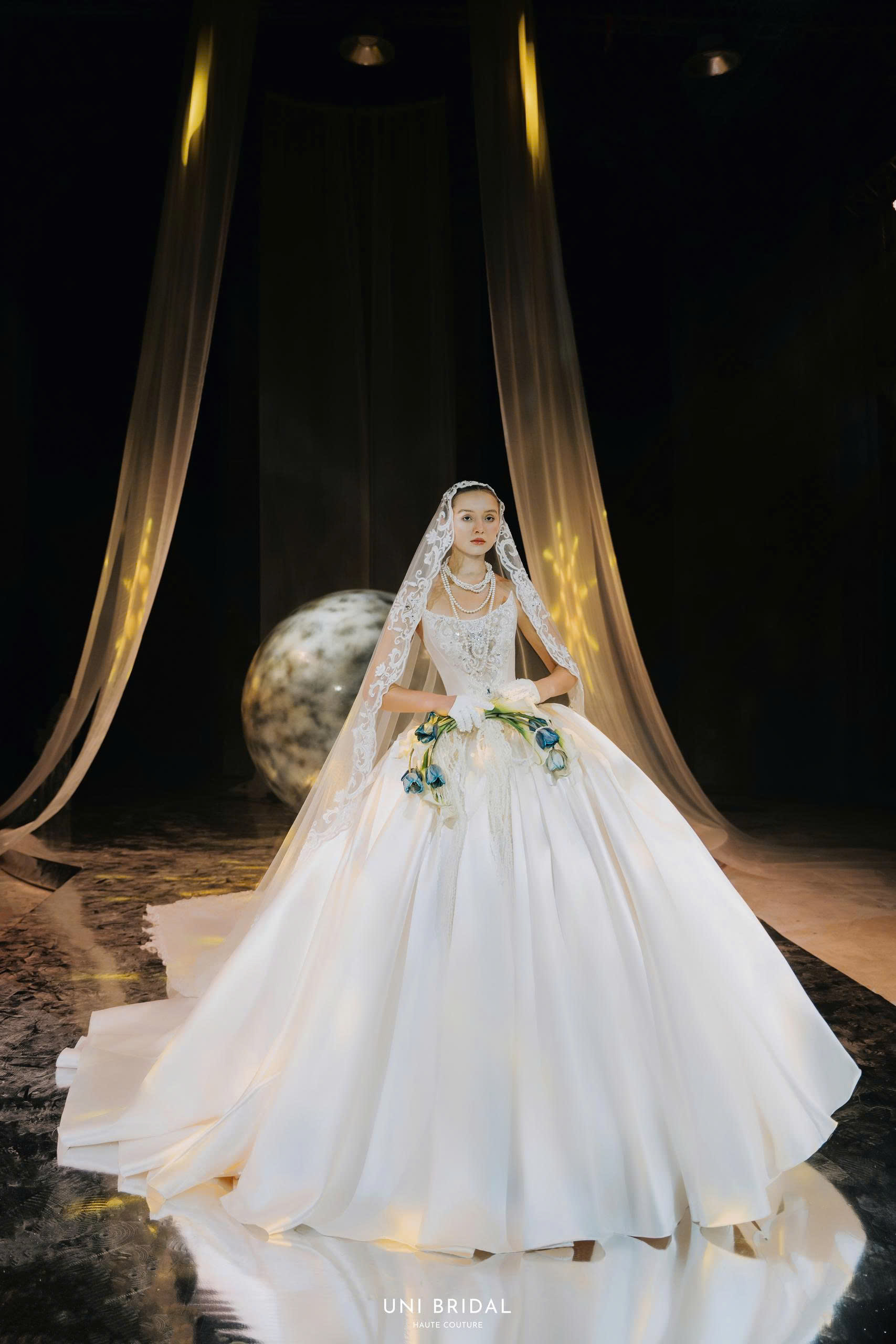 Váy cưới Uni Bridal được nhiều đối tác Wedding Planner & Decor lựa chọn nhờ sự đa dạng trong phong cách thiết kế