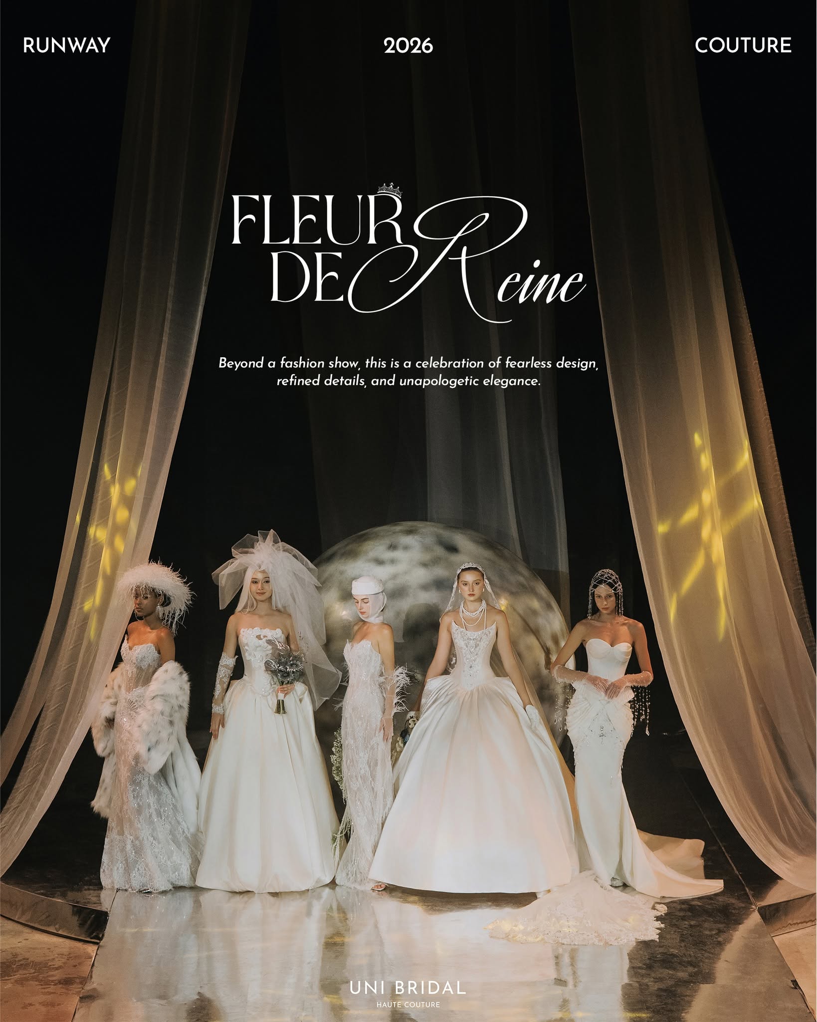Thương hiệu Uni Bridal trở thành điểm đến tại TP. Hồ Chí Minh được nhiều nàng dâu lựa chọn