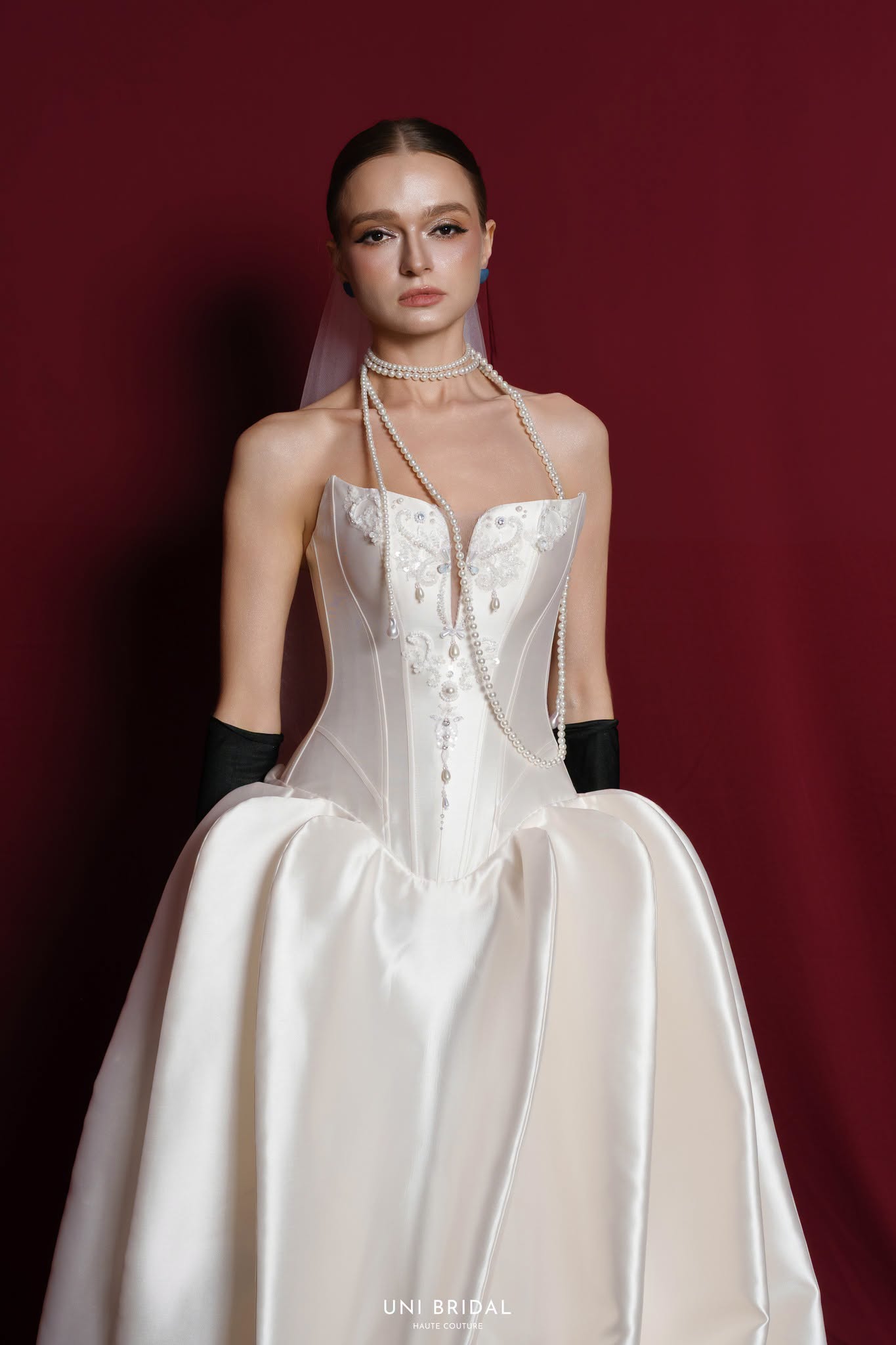 Tính ứng dụng cao của mẫu thiết kế trong cả lễ cưới và chụp Pre-wedding